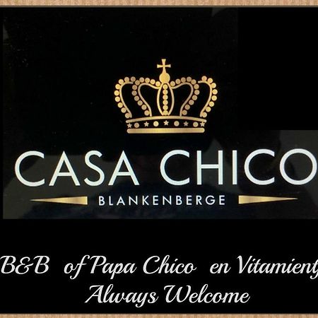 Casa Chico Bed & Breakfast Бланкенберге Екстериор снимка