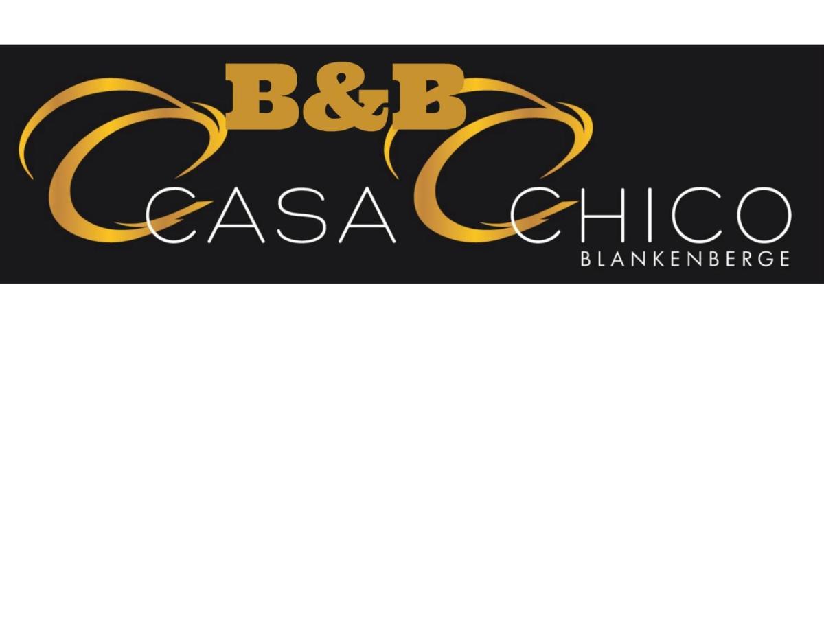 Casa Chico Bed & Breakfast Бланкенберге Екстериор снимка