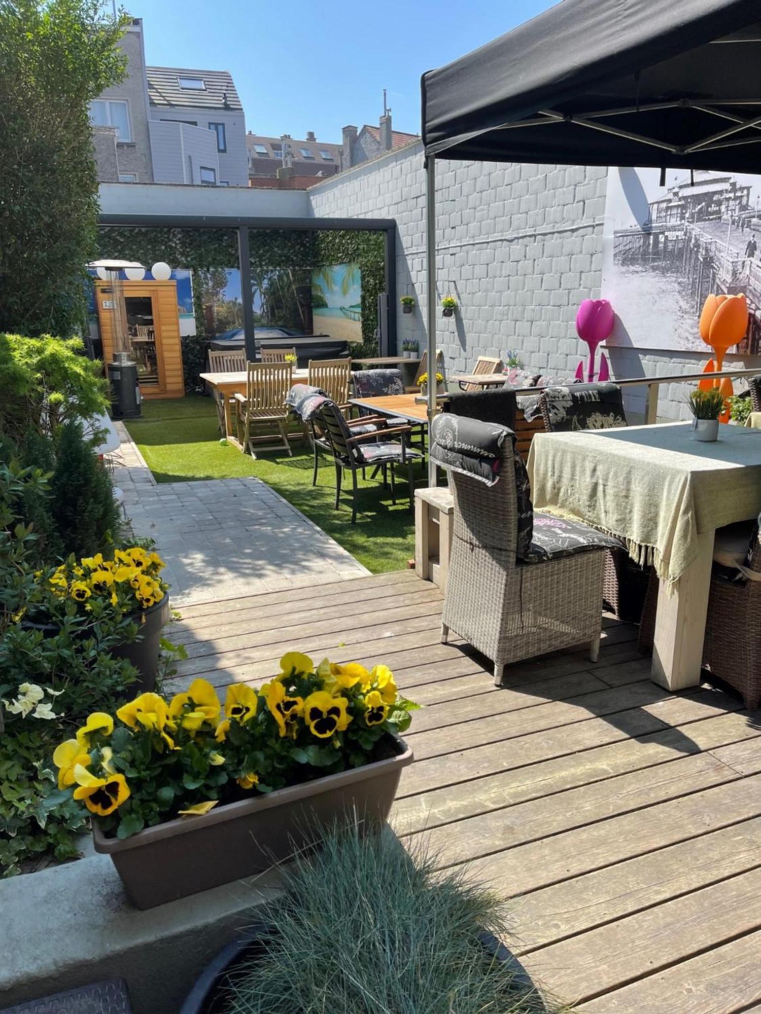 Casa Chico Bed & Breakfast Бланкенберге Екстериор снимка