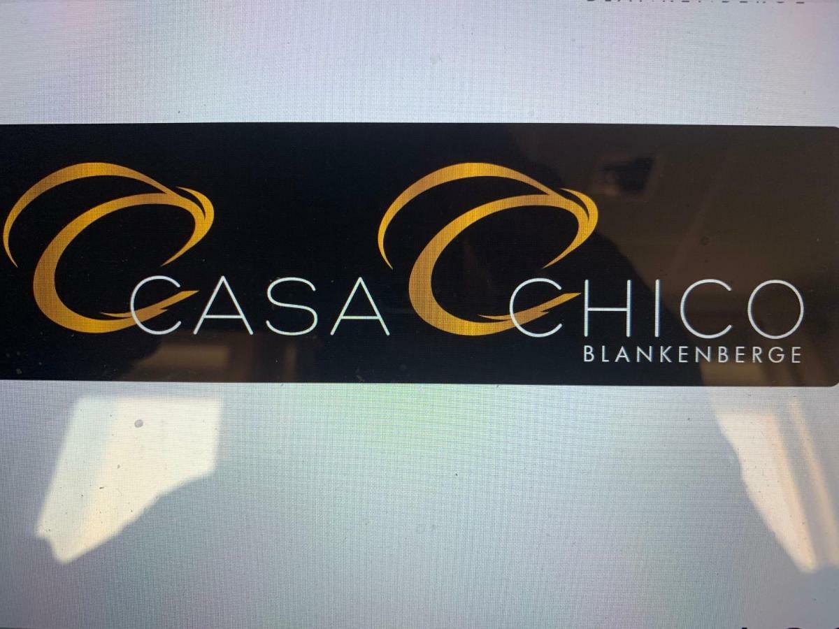 Casa Chico Bed & Breakfast Бланкенберге Екстериор снимка