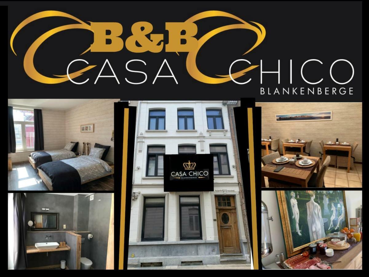 Casa Chico Bed & Breakfast Бланкенберге Екстериор снимка