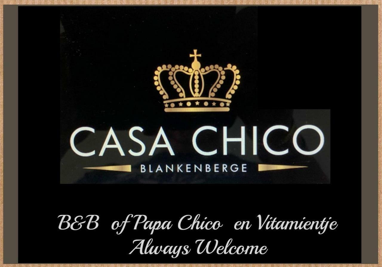 Casa Chico Bed & Breakfast Бланкенберге Екстериор снимка